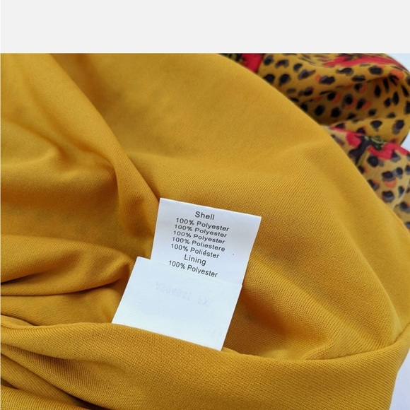 Glamorous Tall Poppy Patterned Dress - Picture 7 of 7